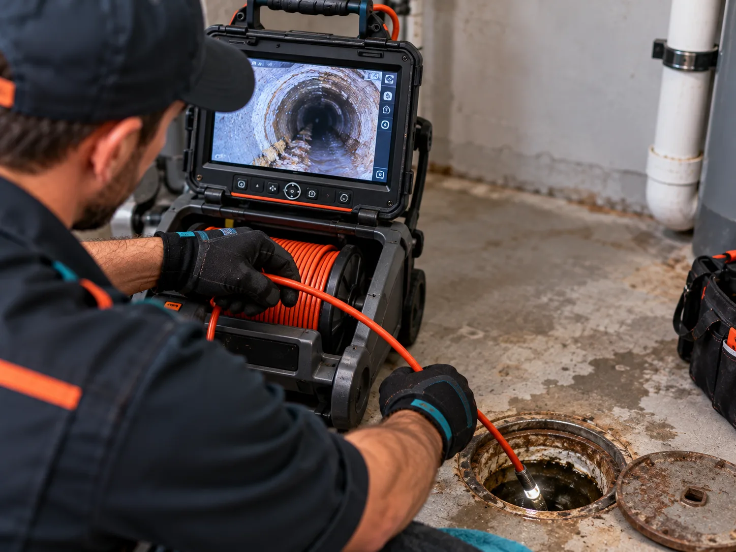 Clogged Drain Service company in Salineville, OH