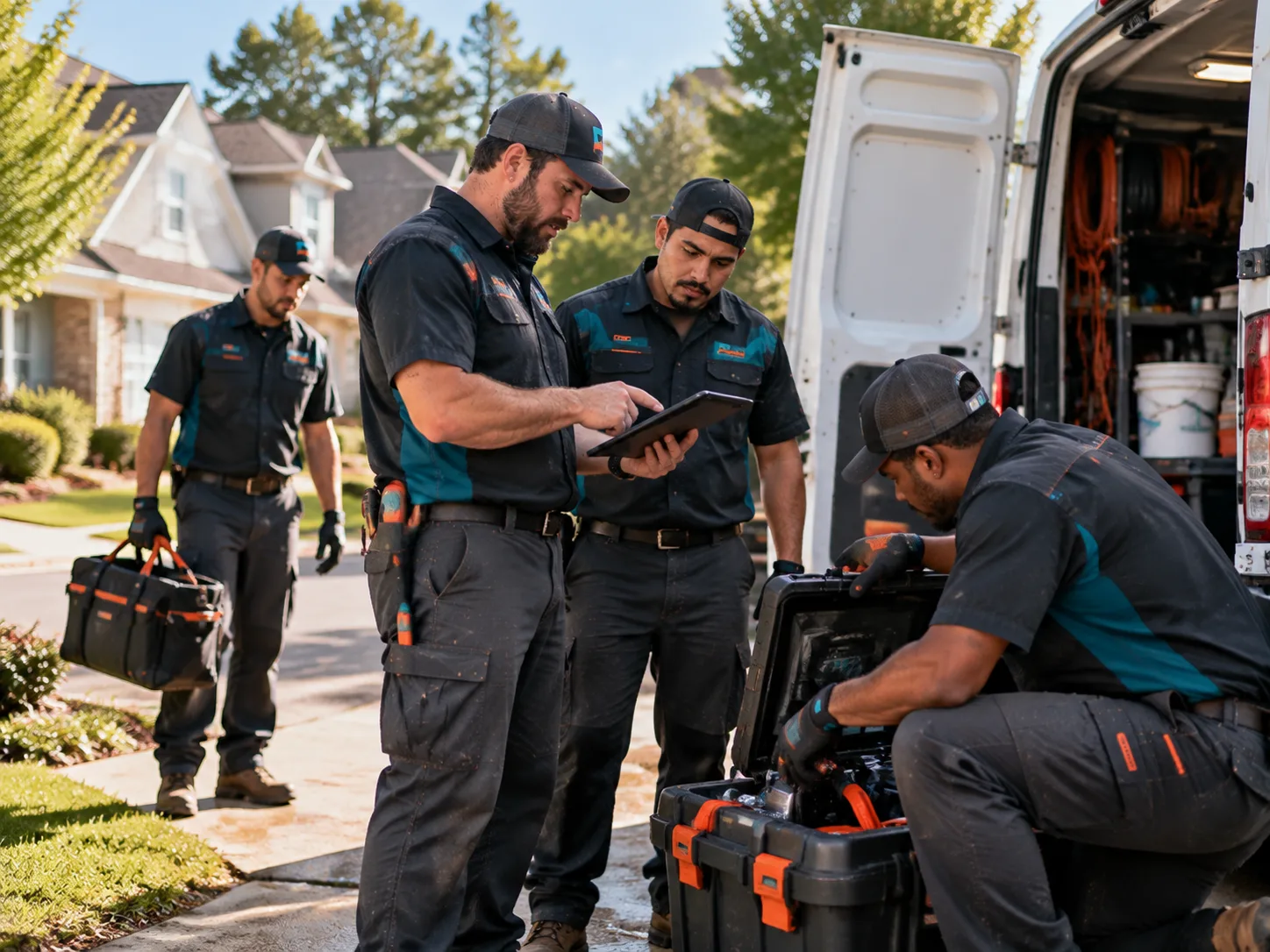 Clogged Drain Service in Salineville, OH near me